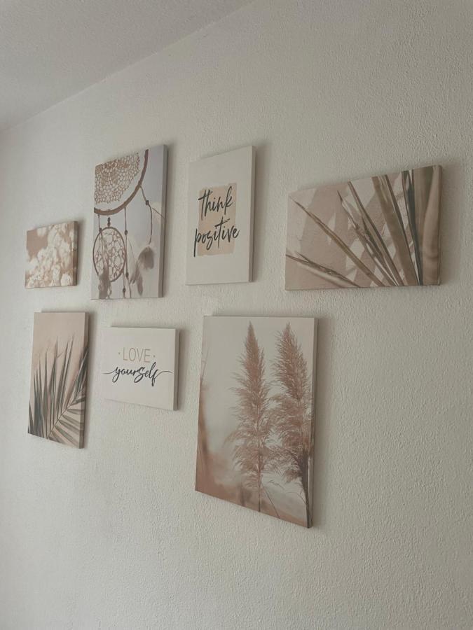Kingsize Bett Boho Apartment Mit Tiefgarage Naehe Salzburg Freilassing Luaran gambar