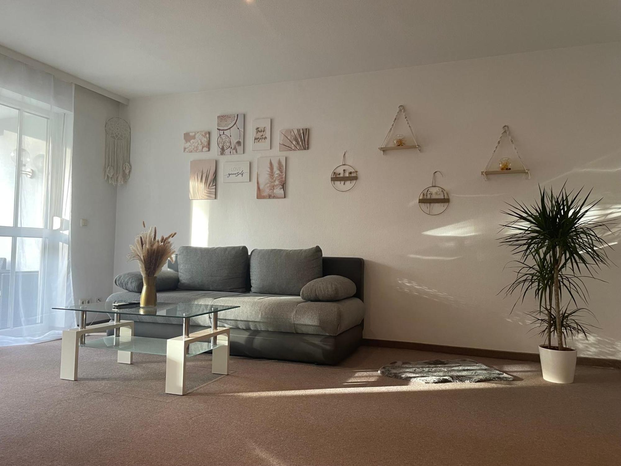 Kingsize Bett Boho Apartment Mit Tiefgarage Naehe Salzburg Freilassing Luaran gambar